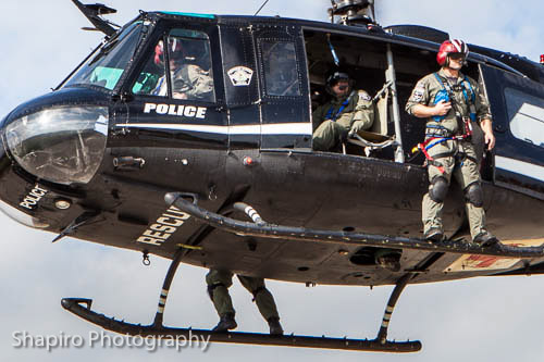 Air One Emergency Response Coalition police helicopter